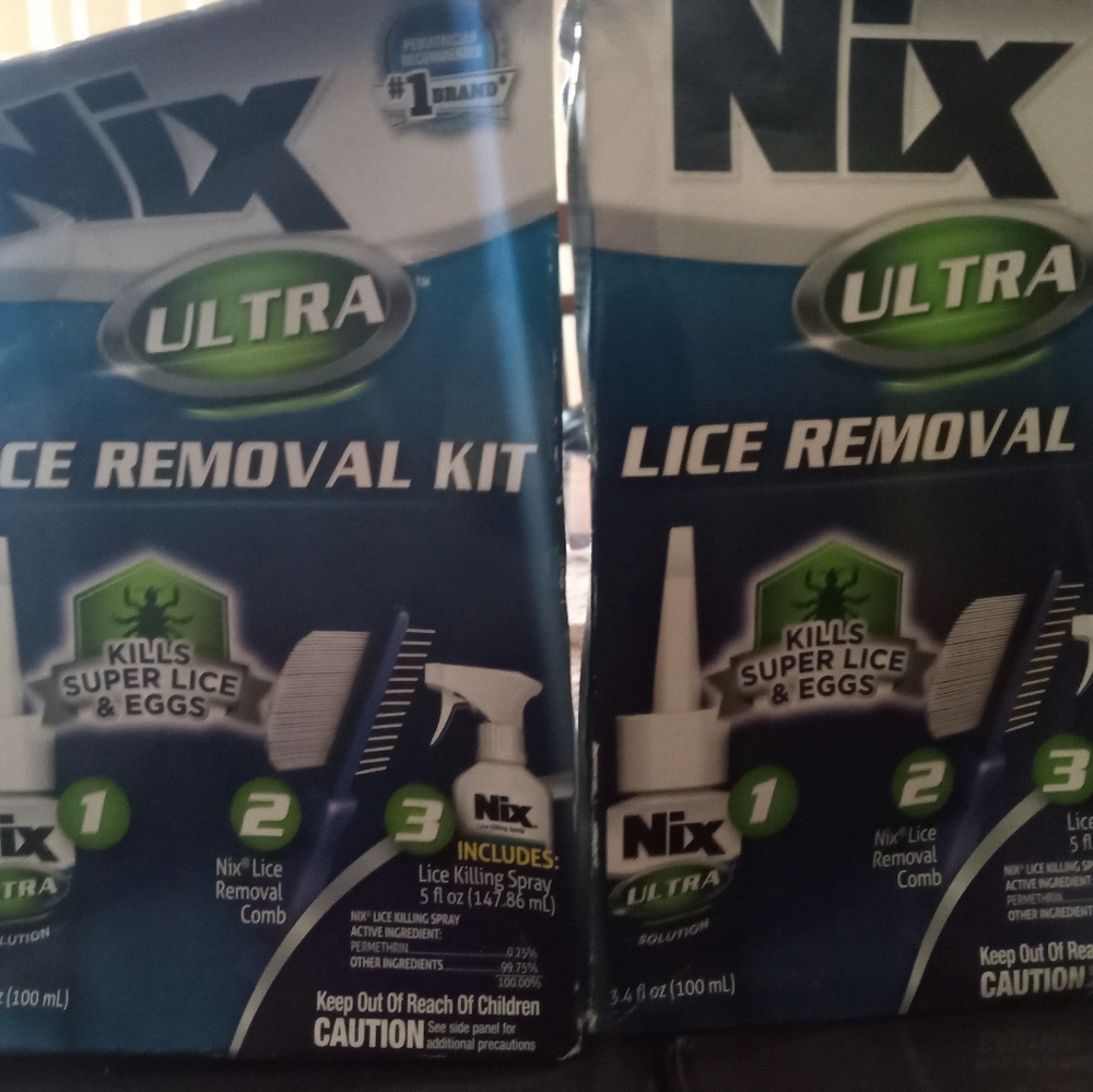 Nix ultra super lice removal kit